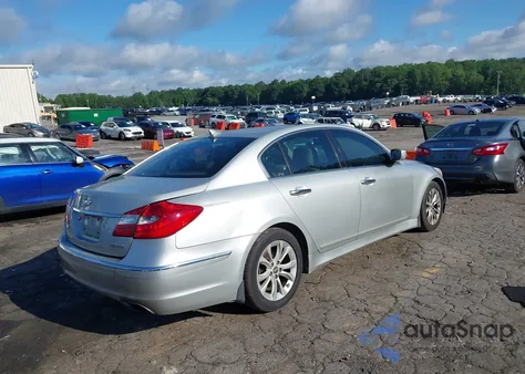 2012 Hyundai Genesis 3.8 из США, поврежденный, VIN KMHGC4DD4CU178979